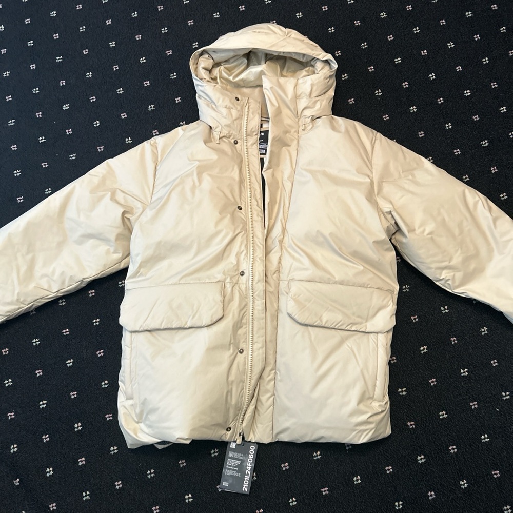 Infrared Under Armour Beige Patterned Jacket